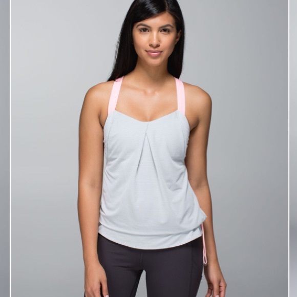 lululemon athletica Tops - Lululemon Rest Less Workout Tank Size 4